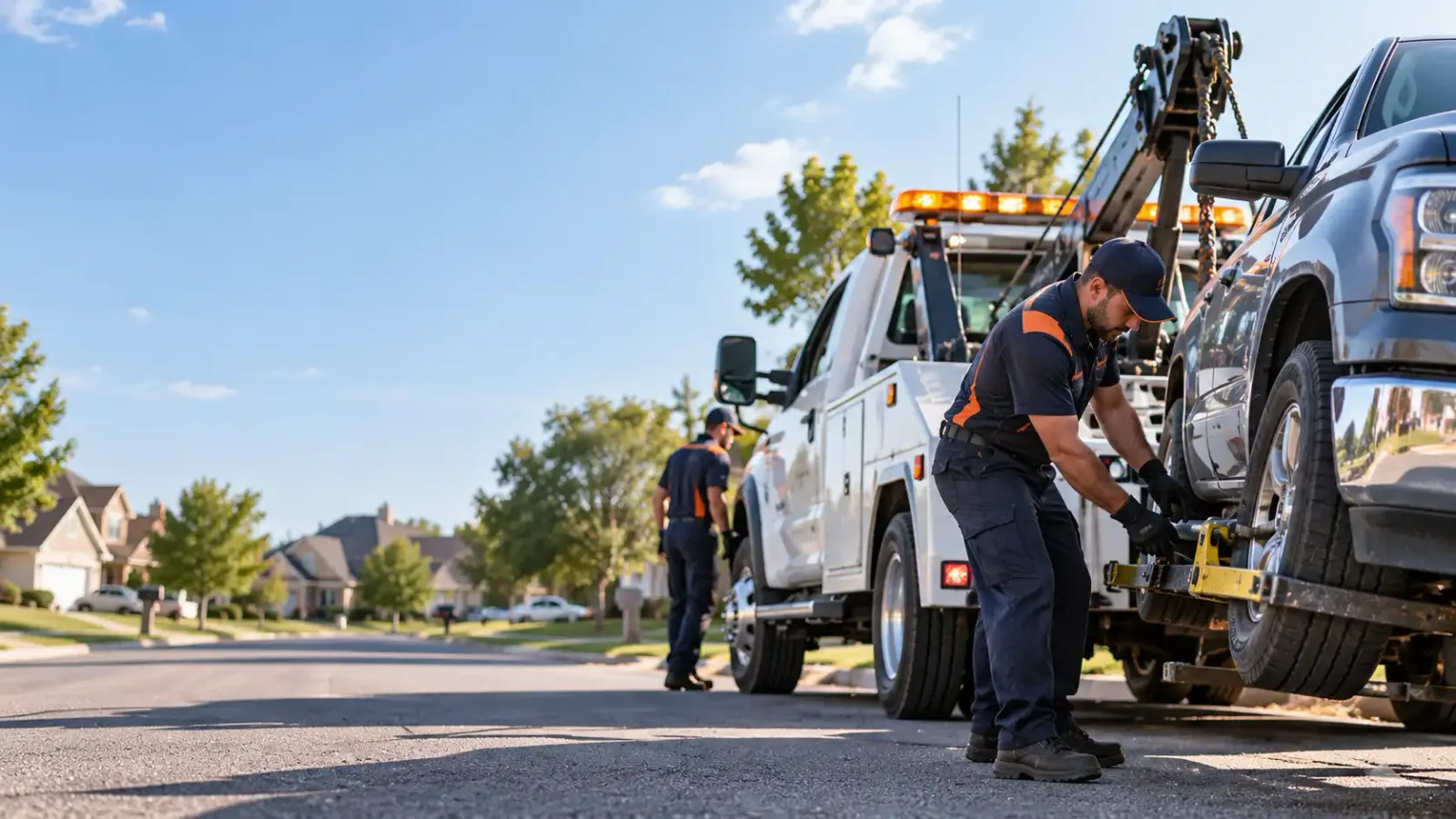 Wheel Lift Towing in Benton, WI